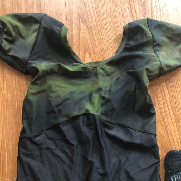 Yumiko Other - Short sleeve unitard